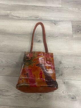 Vintage African handbag.